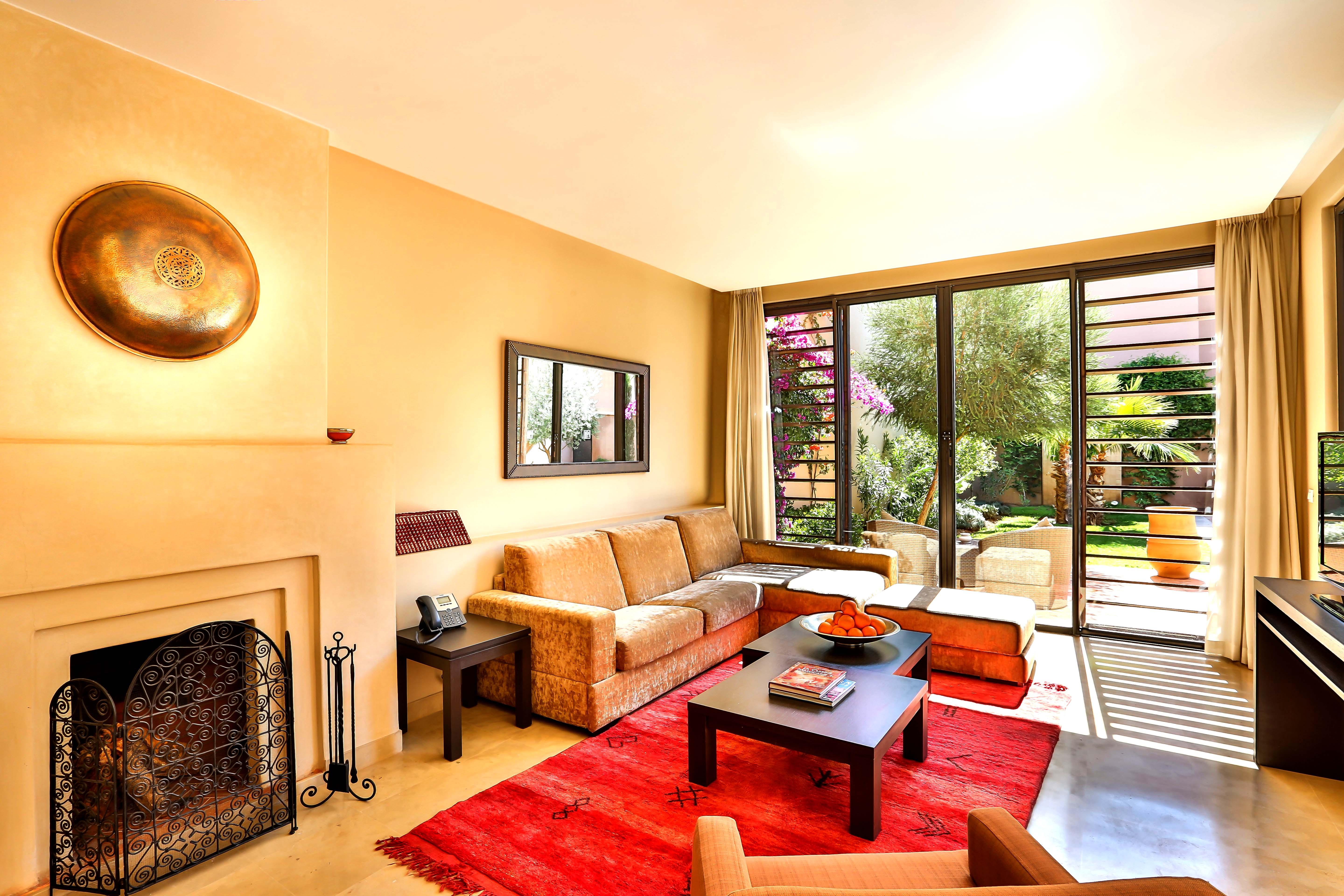Al Maaden Villa Hotel & Spa Marrakesch Exterior foto
