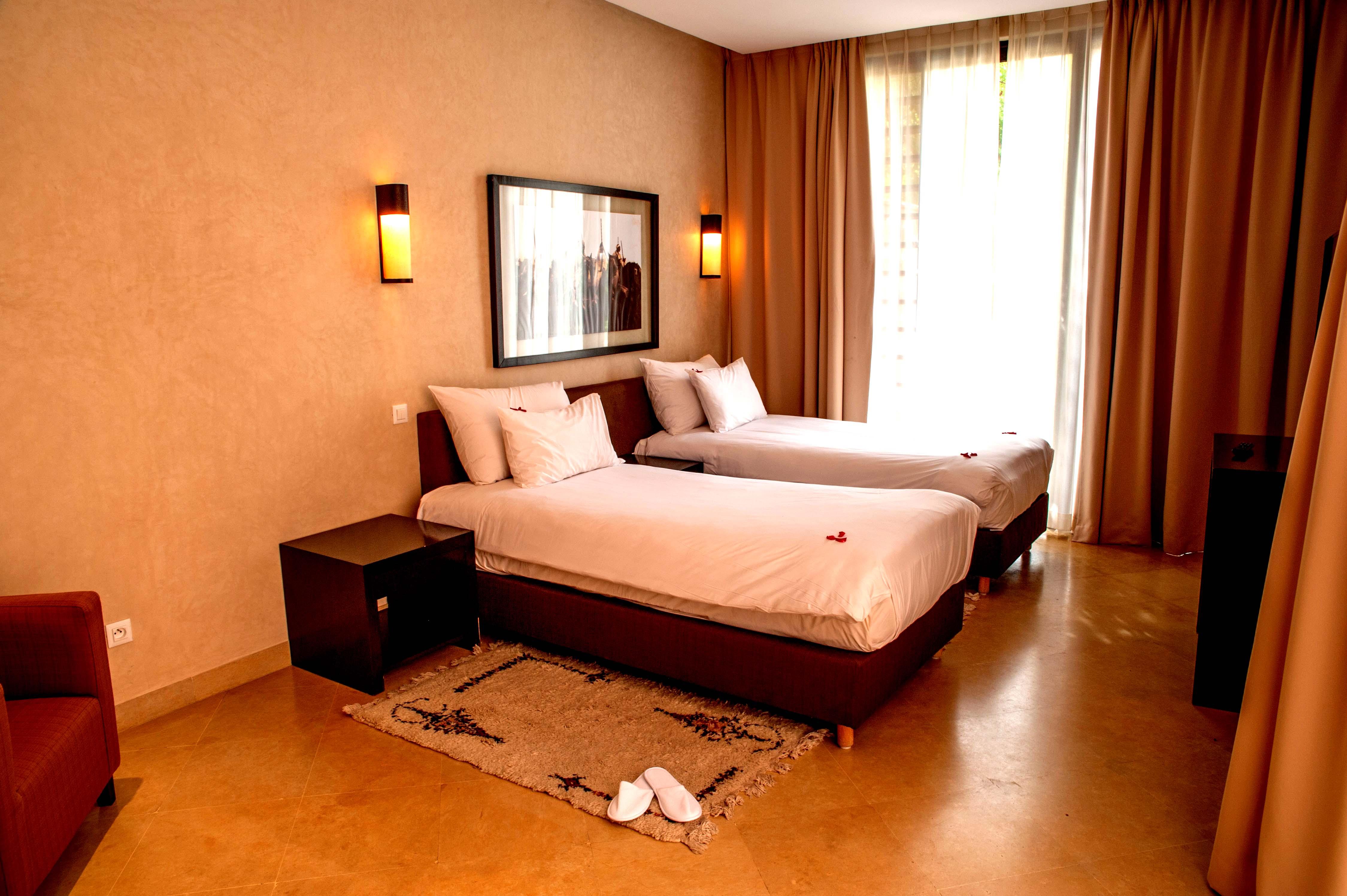 Al Maaden Villa Hotel & Spa Marrakesch Exterior foto