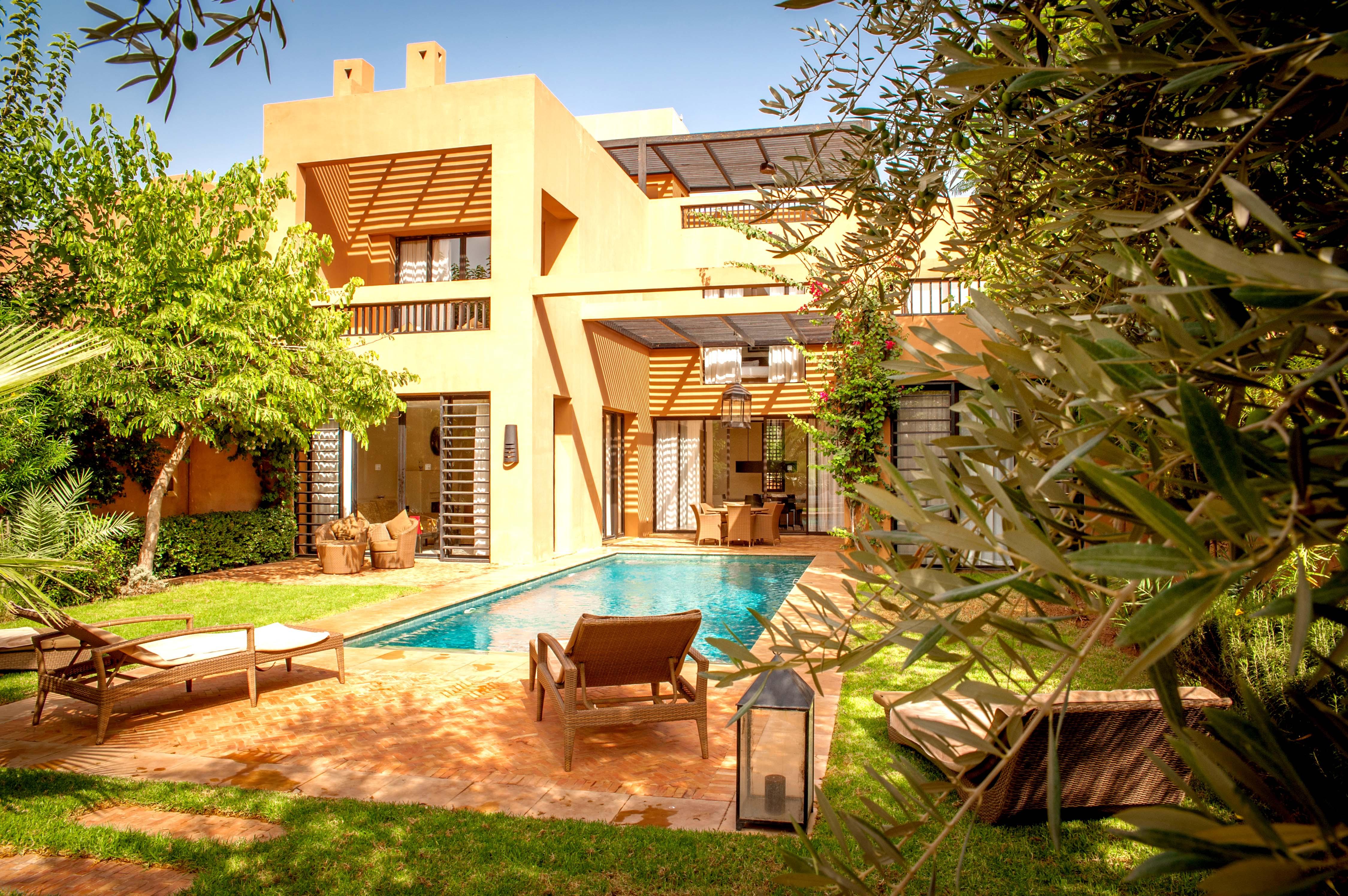 Al Maaden Villa Hotel & Spa Marrakesch Exterior foto