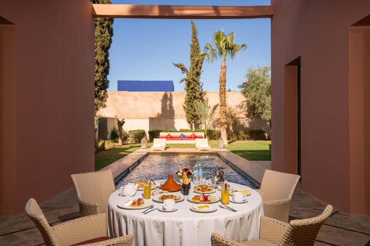 Al Maaden Villa Hotel & Spa Marrakesch Exterior foto
