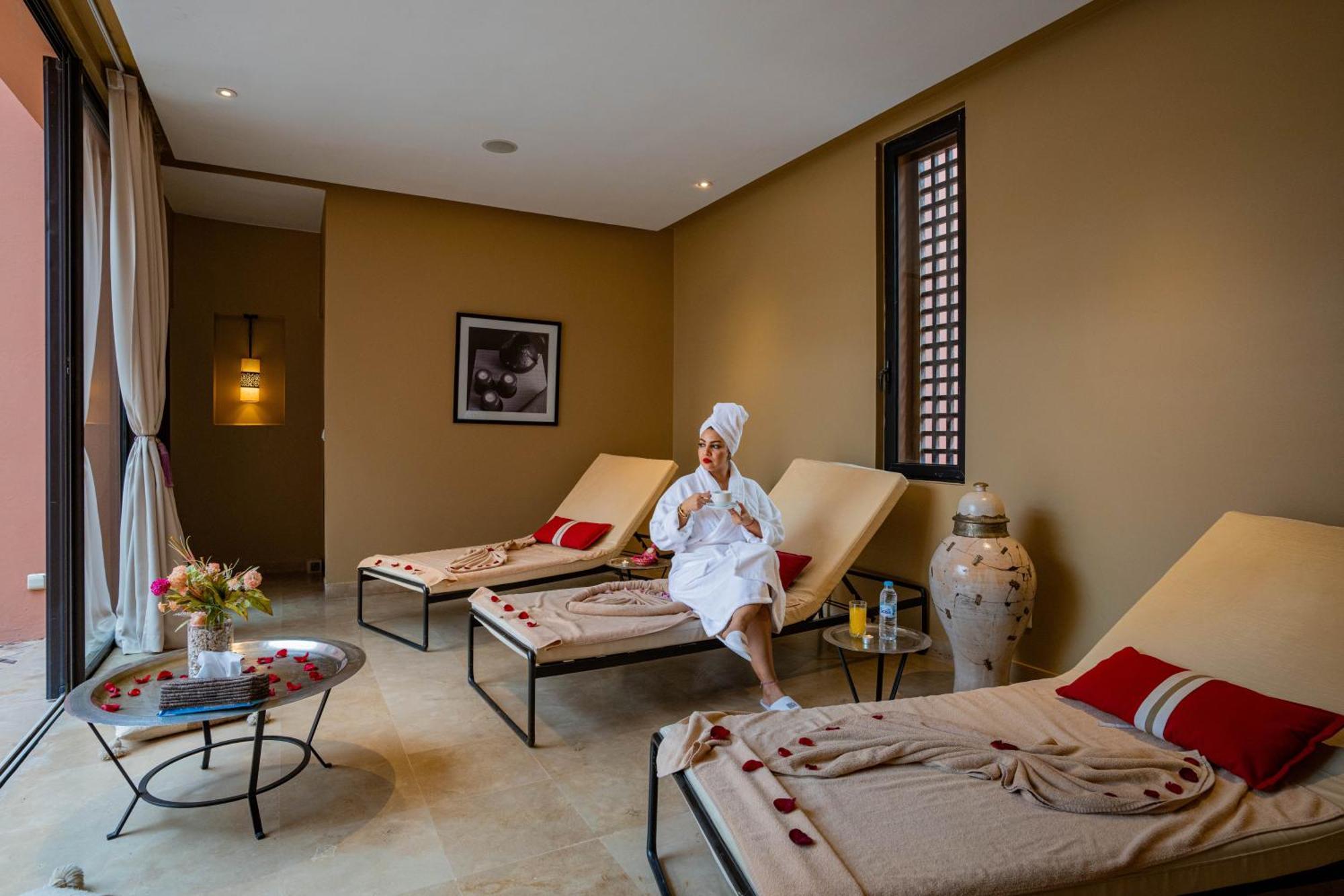 Al Maaden Villa Hotel & Spa Marrakesch Exterior foto