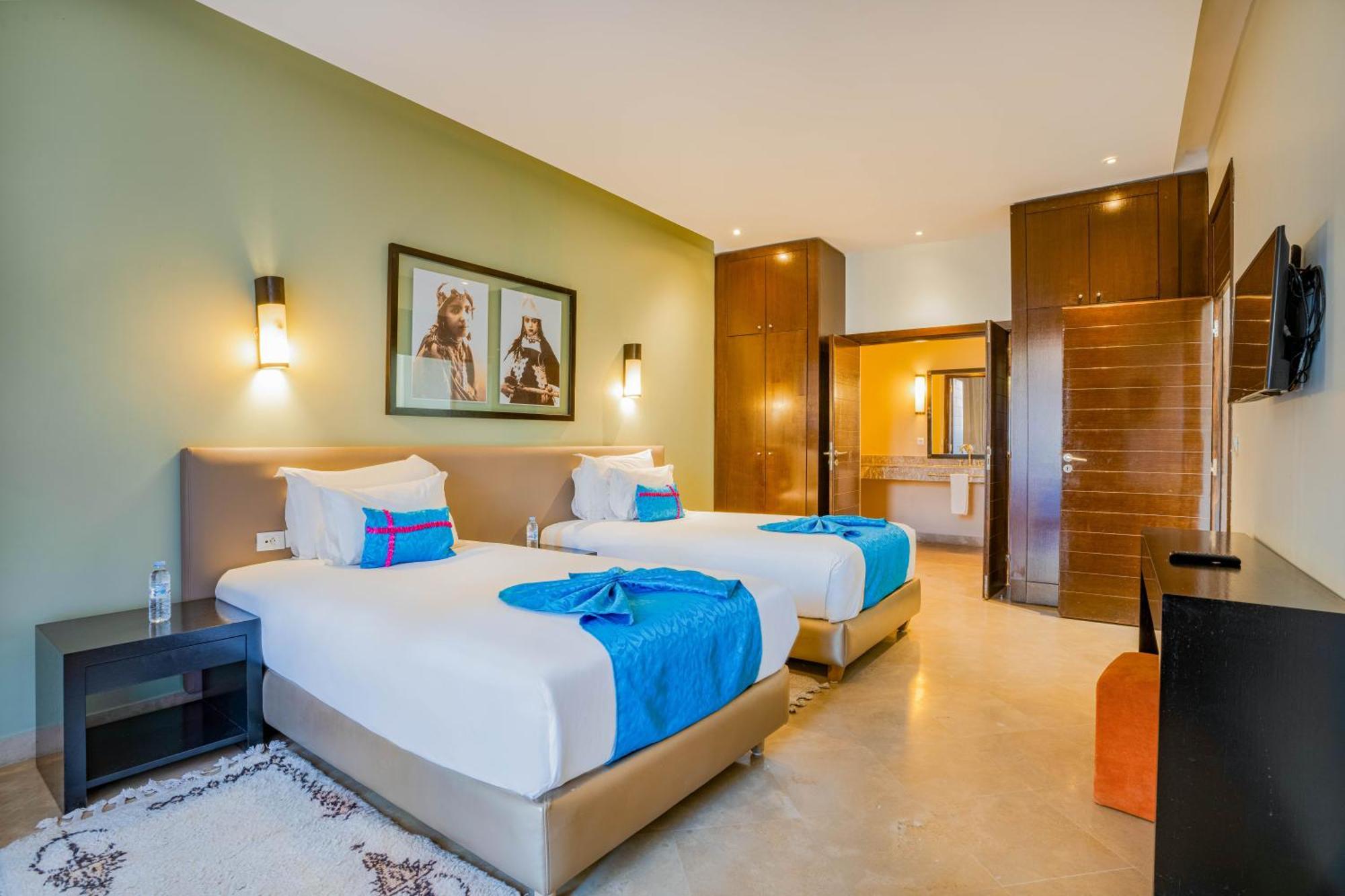 Al Maaden Villa Hotel & Spa Marrakesch Exterior foto