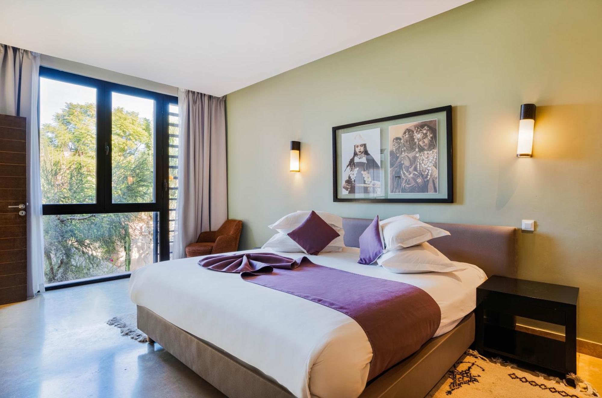 Al Maaden Villa Hotel & Spa Marrakesch Exterior foto