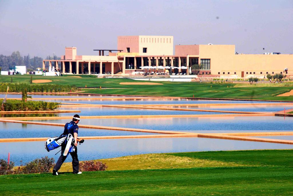 Al Maaden Villa Hotel & Spa Marrakesch Exterior foto